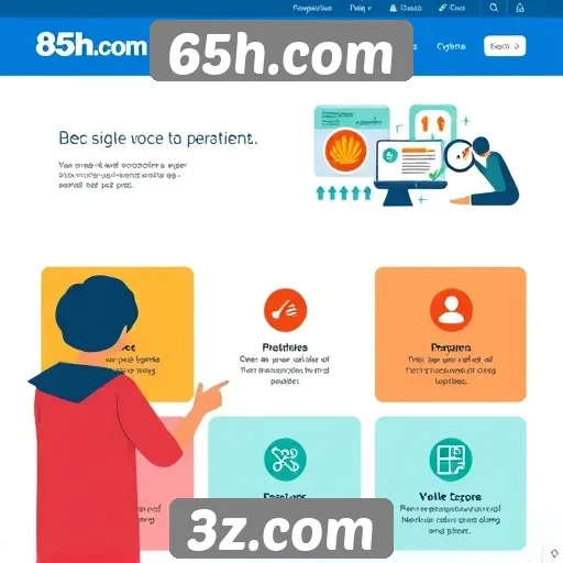 Análise das funcionalidades do site 65h.com