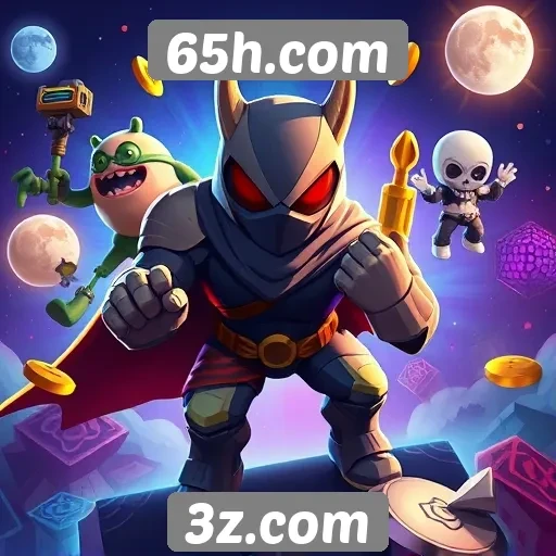 Plataforma 65h.com oferece jogos gratuitos