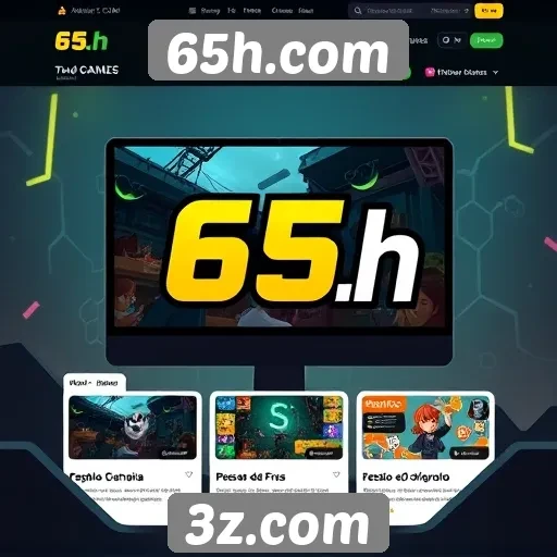 65h.com e sua contribuição para a comunidade gamer