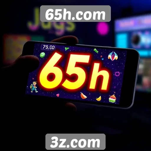 Comodidade de jogos na 65h.com para dispositivos móveis
