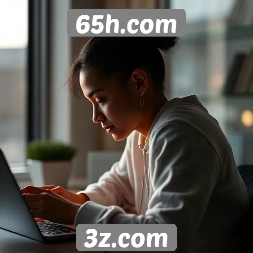 Experiência do usuário no 65h.com